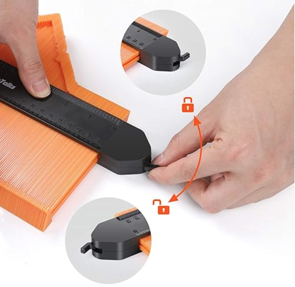 Miniatura 2 de MEDIDOR DE CONTORNOS DE 32CM